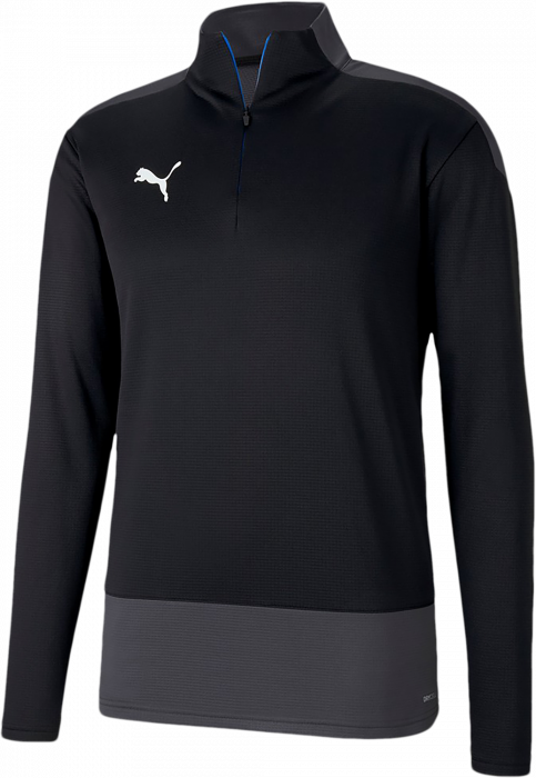 Puma Teamgoal 23 training 1/4 zip top › Black (656476) › 7 Colors › Hoodies  & sweatshirts