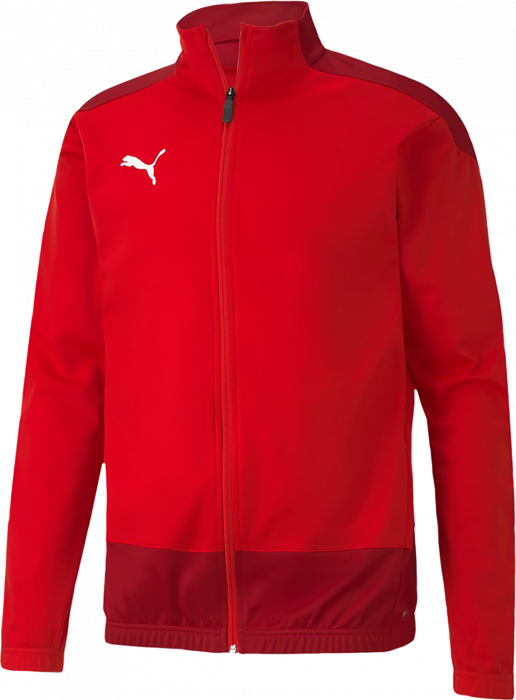puma red color jacket