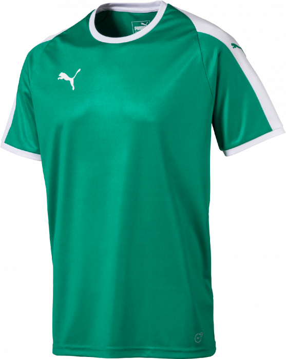 Puma Liga SS Game jersey › Green 