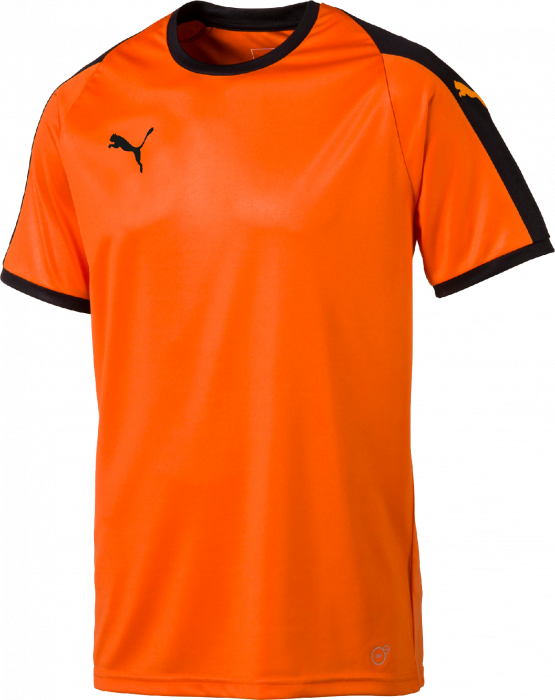 tee shirt puma orange