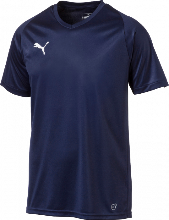 Puma Liga Jersey Core › Navy \u0026 white (703509) › 7 Colors › T-shirts \u0026 polos  by Puma