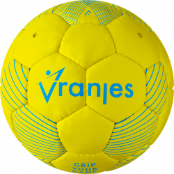 Vranjes 2020 Håndbold (Str. Og 3) › Gul (7202017) › 6 Farver › Bolde