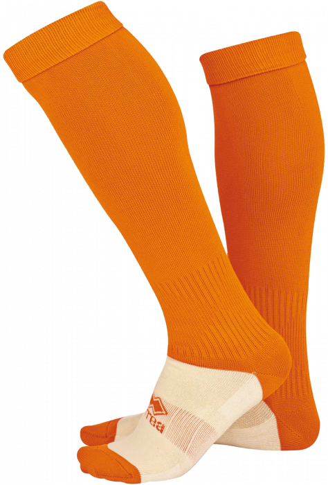 Errea - Football Socks - Orange & blanco
