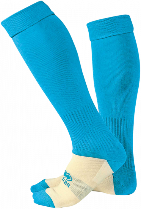 Errea - Football Socks - Turquoise & bianco