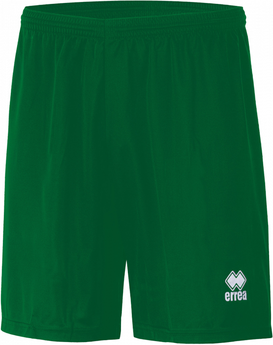 Errea - Maxi Skin Basketball Shorts - Groen & wit