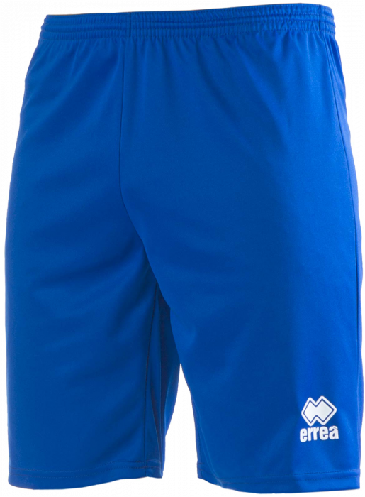 Errea - Maxi Skin Basketball Shorts - Niebieski & biały