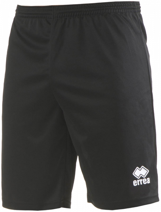 Errea - Maxi Skin Basketball Shorts - Black & white