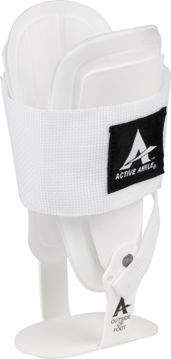 Select - Active Ankle T2, Ankelbeskytter - Hvid