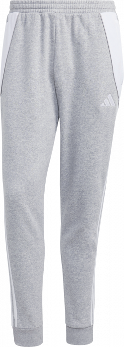 Grey adidas Tiro Club Track Pants