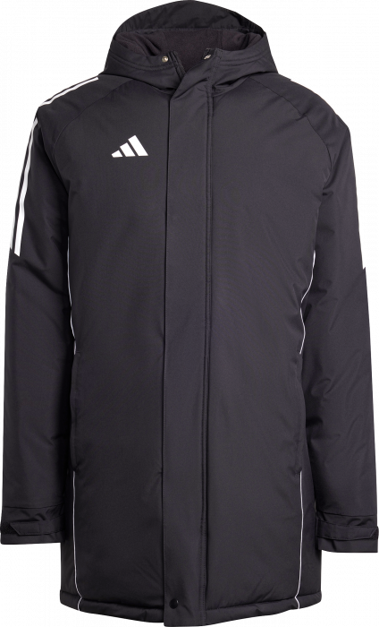 Adidas - Tiro 24 Jacket - Negro & blanco