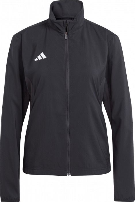 Adidas - Adizeri Running Jacket Women - Zwart