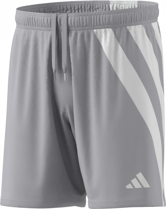 Adidas - Fortore 23 Shorts - Team Light Grey & bianco