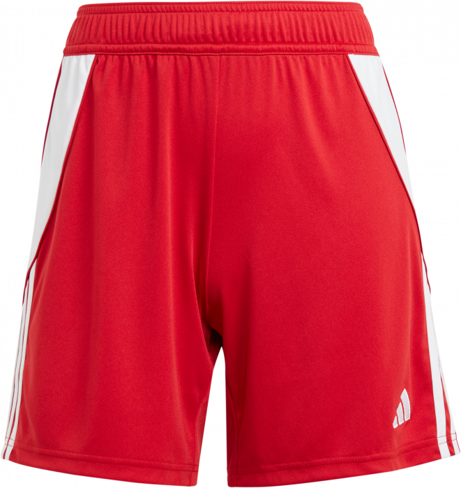 Adidas - Tiro 24 Shorts Women - Team Power Red & wit