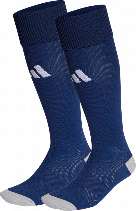 Milano 23 socks › Navy blue & white (IB7814) › 12 Colors