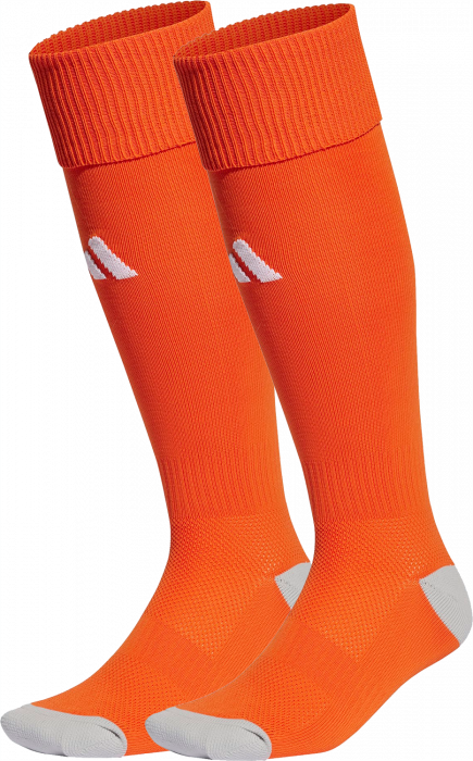 Adidas - Milano 23 Football Socks - Orange & branco