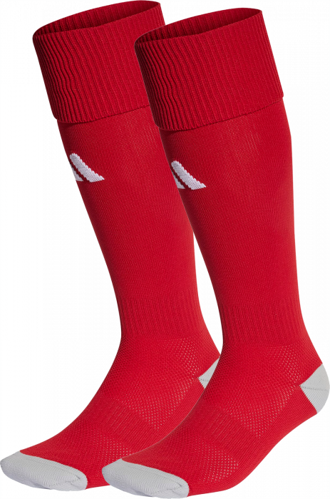 Adidas - Milano 23 Football Socks - Vermelho & branco