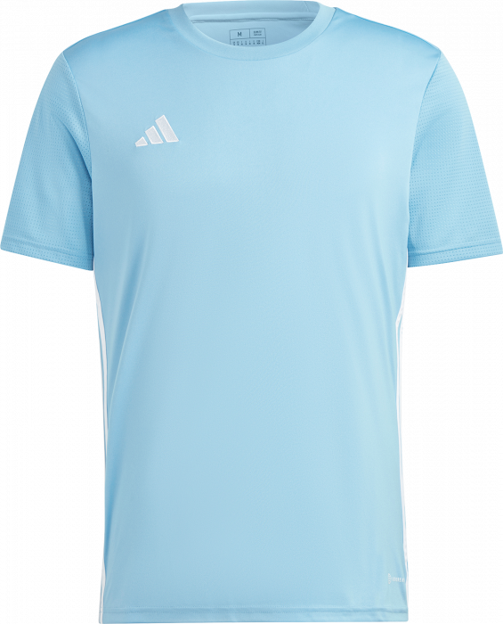 Adidas - Tabela 23 Spillertrøje - Light Blue & hvid