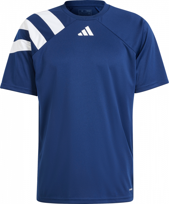 Adidas - Fortore 23 Player Jersey - Team Navy Blue & biały