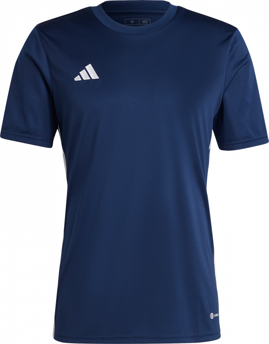 Adidas Tabela Jersey › Navy blue & white › 15 › T-shirts & polos