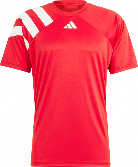 Adidas - Fortore 23 Player Jersey - Team Power Red & biały