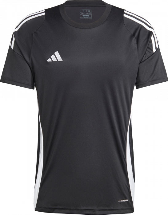 Adidas - Tiro 24 Player Jersey - Czarny & biały