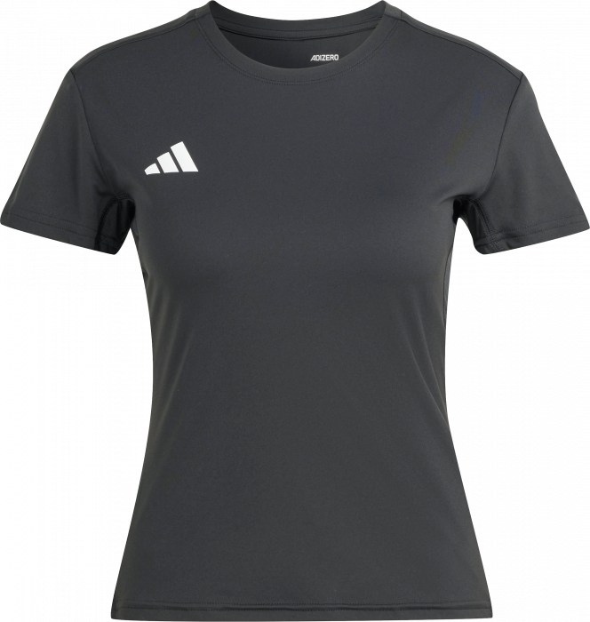 Adidas - Adizero Løbe T-Shirt Dame - Sort