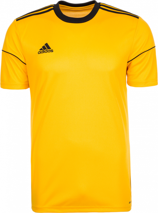 Adidas SQUADRA 17 JERSEY › Giallo \u0026 nero (bj9180) › 9 Colori › T-shirt e  polo › Corsa