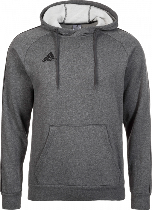 Adidas core 18 hoody › Grigio (cv3327) › 4 Colori › Abbigliamento tramite  Adidas › Pallavolo