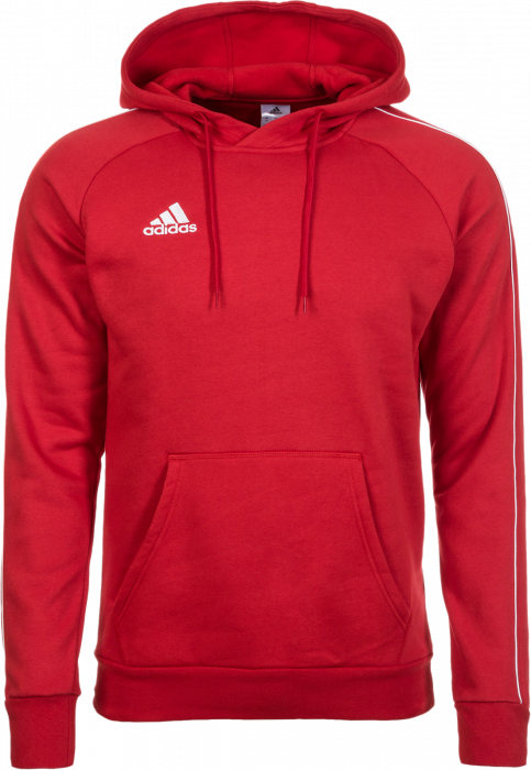 Adidas core 18 hoody › Rosso (cv3337) › 4 Colori › Abbigliamento tramite  Adidas › Futsal