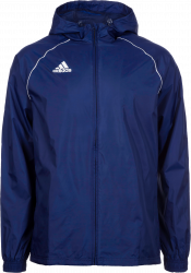 Adidas core 18 rain jacket › Navy blue (cv3694) › 3 Colors › Jackets