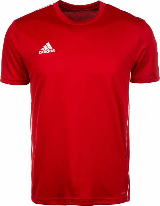 adidas training rouge