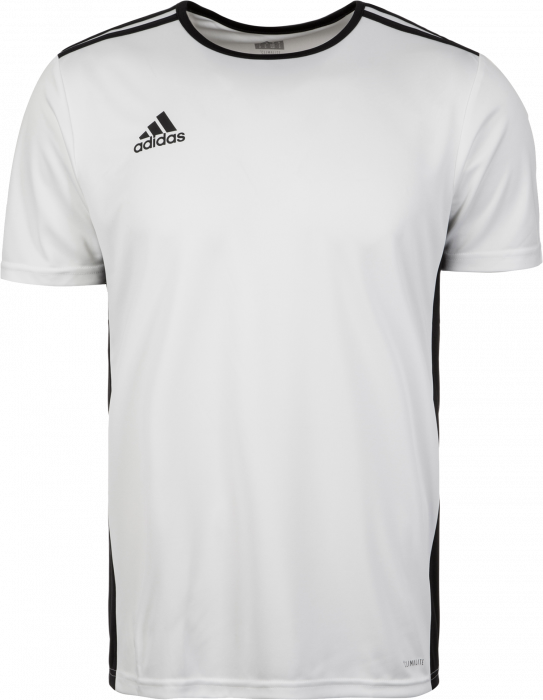 Adidas Entrada 18 game jersey › White 