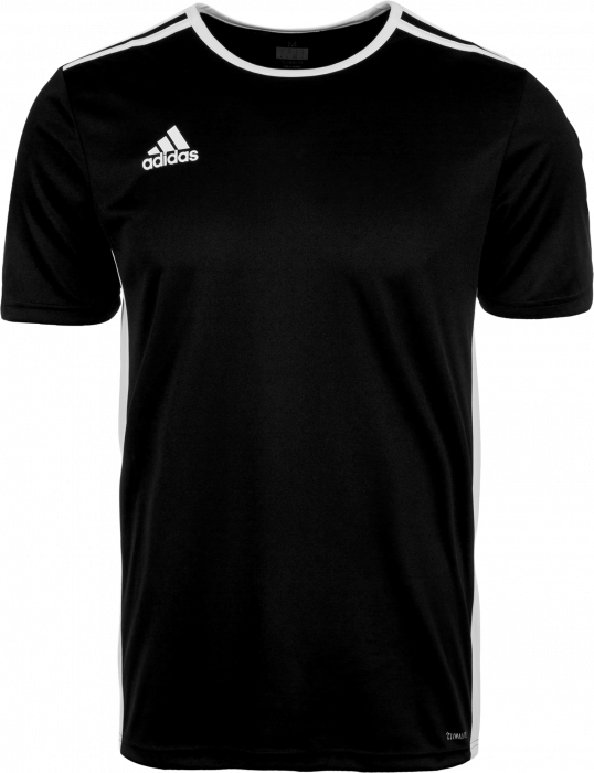 Adidas Entrada 18 game jersey › Nero \u0026 bianco (CF1035) › 9 Colori › T-shirt  e polo tramite Adidas