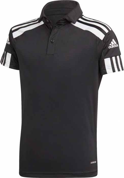 Adidas - Squadra 21 Polo - Czarny & biały