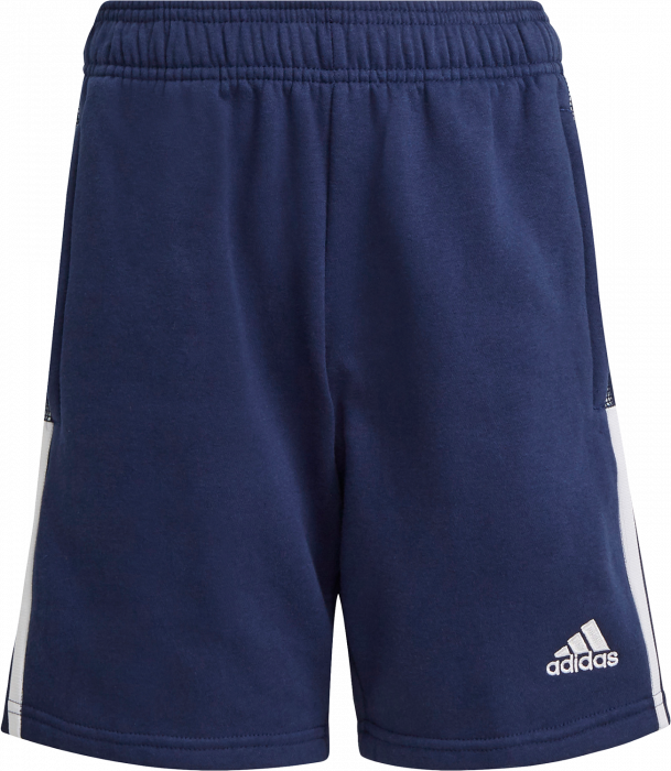 Adidas Tiro 21 sweat shorts junior › Marineblau (GK9679) 3 › Shorts bis Adidas