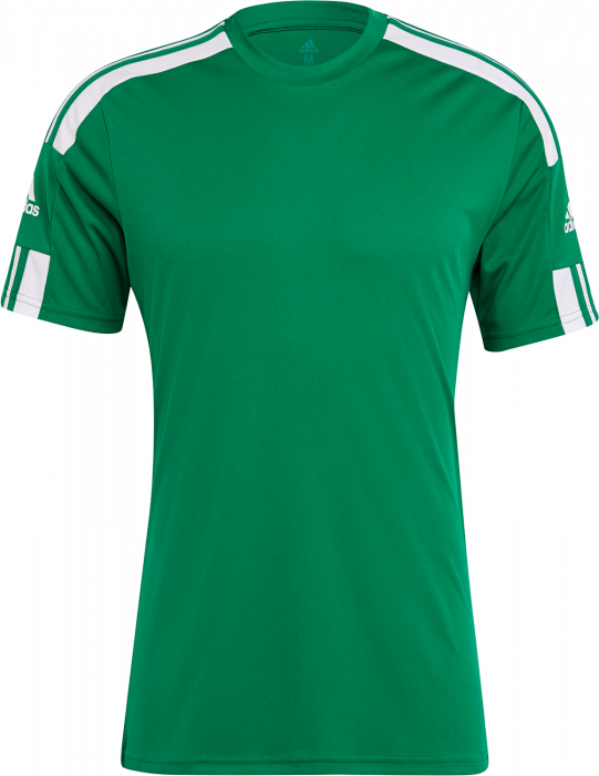 Mindre deform monarki Adidas Squadra 21 Spilletrøje › Grøn & hvid (GN5721) › 12 Farver › Tøj fra  Adidas › Esport