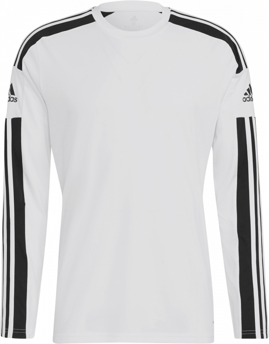 Adidas Squadra 21 Longsleeve jersey › White (GN5793) Colors