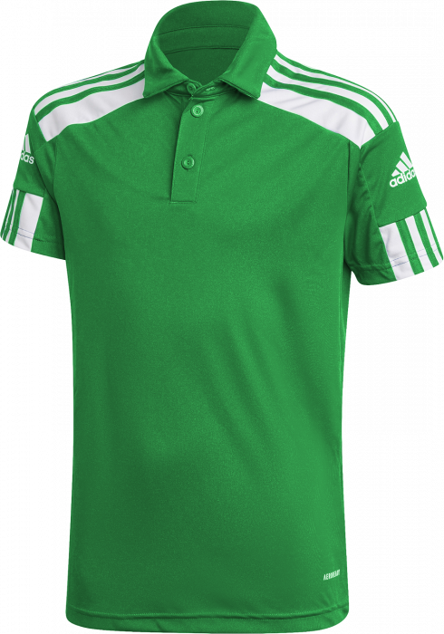 Adidas Adidas Squadra 21 polo Verde & blanco (GP6430) › 6 Colores › Camisetas y polos mediante Adidas