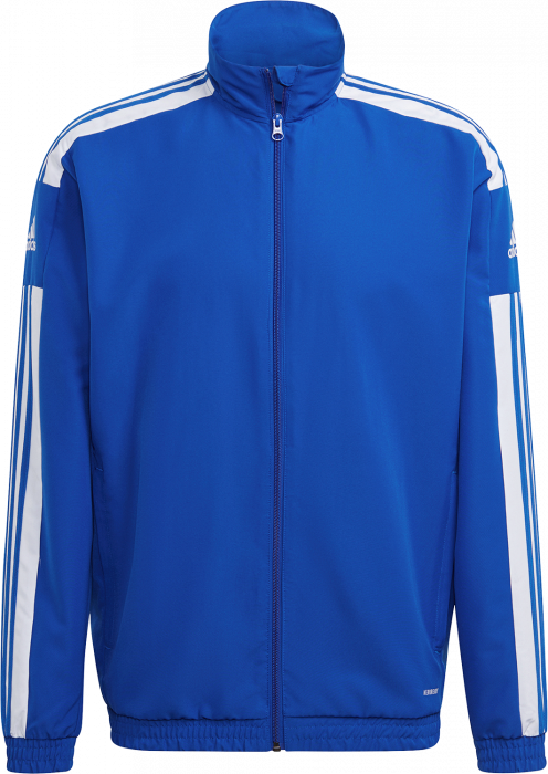 Adidas - Squadra 21 Præsentationsjakke - Royal blå & hvid