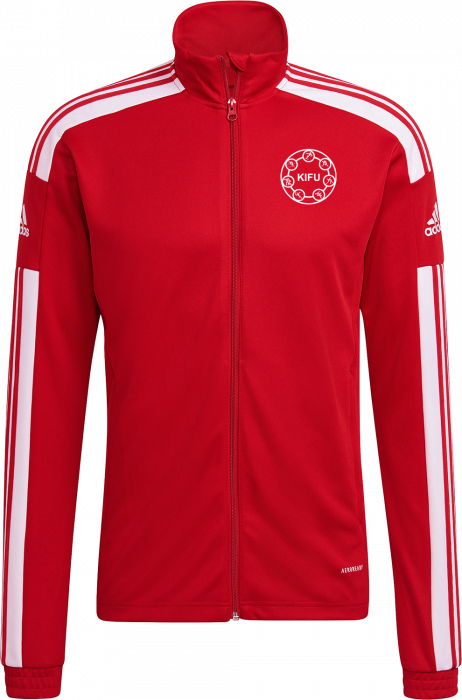 Adidas - Kifu Top With Full Zip Adult - Rosso