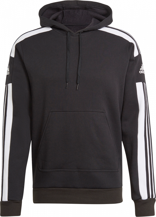 Adidas - Squadra 21 Hoodie Cotten - Czarny & biały