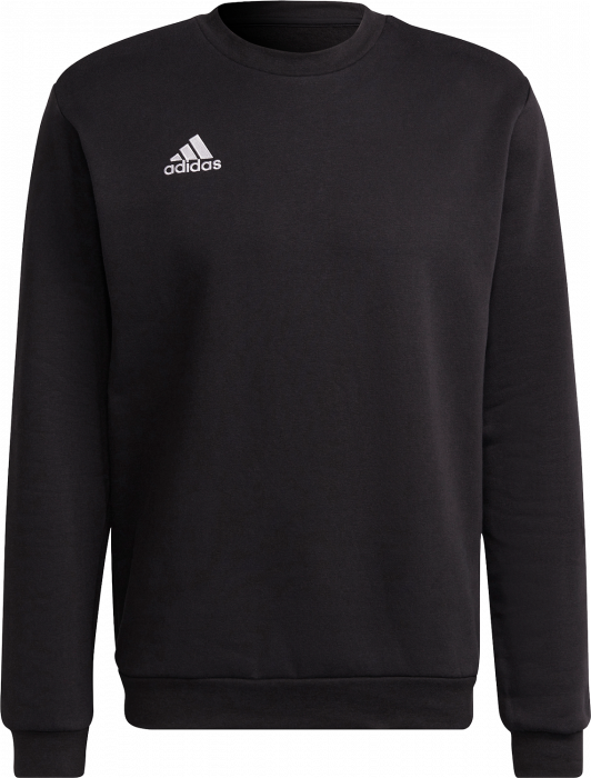 Adidas - Entrada 22 Sweatshirt - Sort & hvid