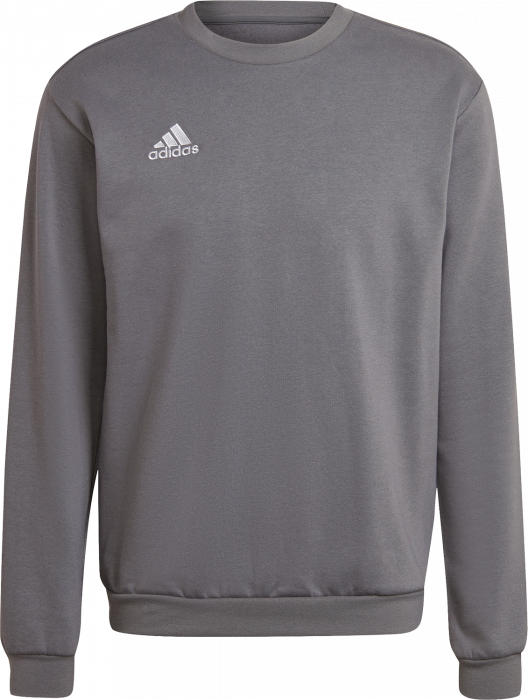 Adidas - Entrada 22 Sweatshirt - Grey four & weiß