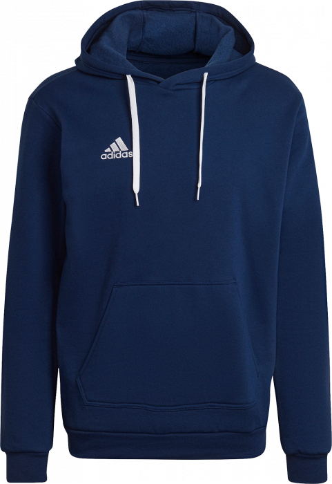 Adidas Entrada 22 hoodie › Navy blue 2 & white (H57513) › 9 Colors