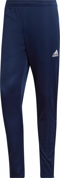 Adidas Entrada 22 training pants › Navy blue 2 & white (HC0333) | Trainingshosen