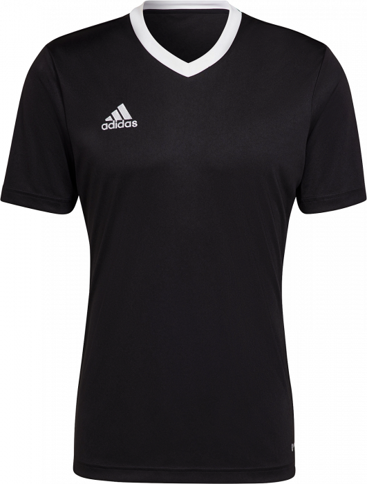 Adidas - Entrada 22 Jersey - Negro & blanco
