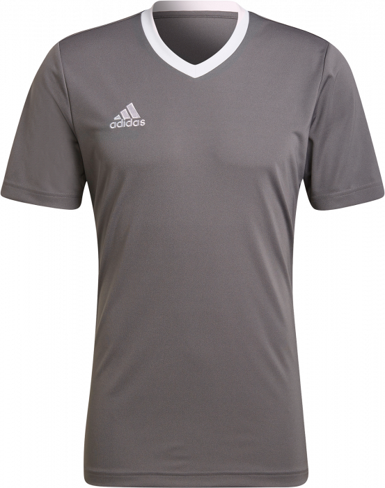 Adidas - Entrada 22 Jersey - Grey four & bianco