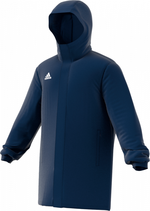 Adidas - Entrada 22 Stadium Jacket - Navy blue 2