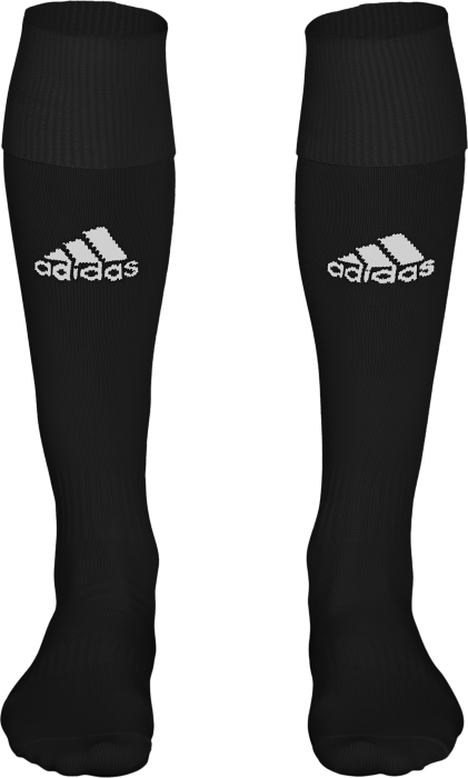 black adidas football socks