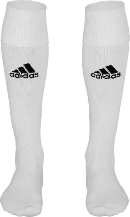 Adidas - Kb Sokker - White & black